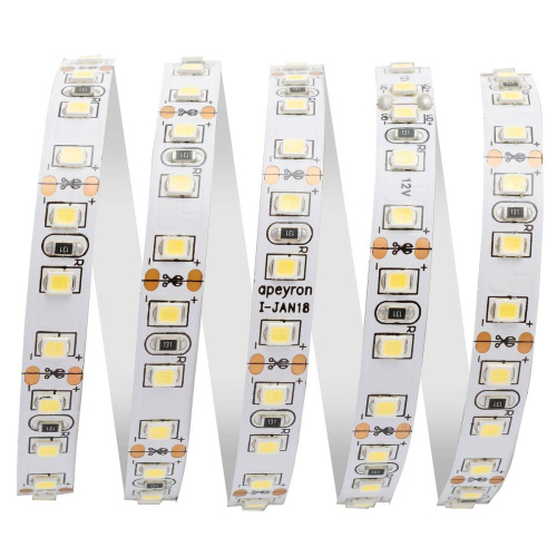 Светодиодная лента Apeyron 9,6W/m 120LED/m 3528SMD теплый белый 3M 213BL Светодиодная лента Apeyron 9,6W/m 120LED/m 3528SMD теплый белый 3M 213BL