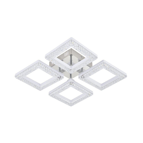Потолочная светодиодная люстра Escada Aquarius 10287/4LED Потолочная светодиодная люстра Escada Aquarius 10287/4LED