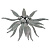 Потолочный светильник Ideal Lux Leaves PL6 Fume 112282
