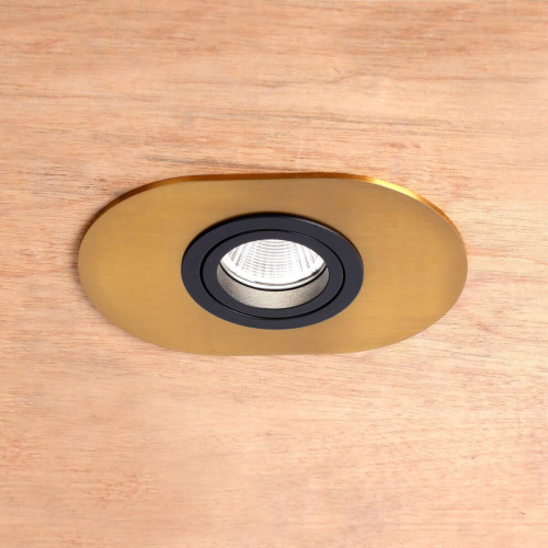 Встраиваемый светодиодный светильник Favourite Retro 2789-1C Встраиваемый светодиодный светильник Favourite Retro 2789-1C