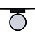 Магнитная трековая система Reluce 13008-9.3-001UR magnetic LED9W BK