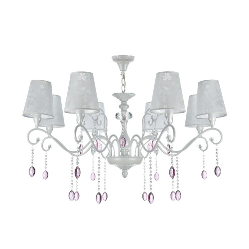 Люстра Freya FR2306-PL-08-W Люстра Freya FR2306-PL-08-W