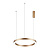 Подвесной светодиодный светильник Milosh Tendence 0685CLA-100GD