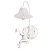Бра Arte Lamp Amur A1133AP-1WG