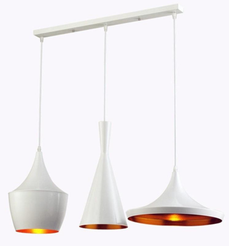 Подвесной светильник Lumina Deco Foggi LDP 7712-3 PR WT Подвесной светильник Lumina Deco Foggi LDP 7712-3 PR WT
