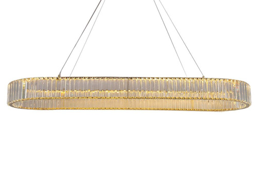 Подвесной светодиодный светильник Newport 8440 8445/140 oval gold new М0066984