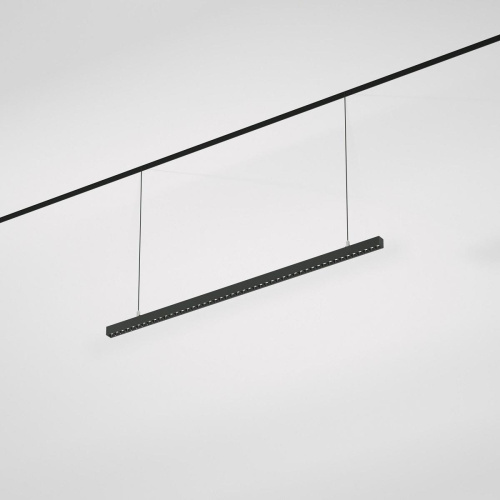 Подвесной трековый светодиодный светильник Elektrostandard Slim Magnetic Vilo 85107/01 36W 4000K черный a064805 Подвесной трековый светодиодный светильник Elektrostandard Slim Magnetic Vilo 85107/01 36W 4000K черный a064805