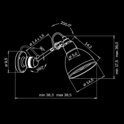 Спот Lightstar Loft 765604 Спот Lightstar Loft 765604