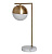 Geneva Glass Table Lamp Globe By Imperiumloft