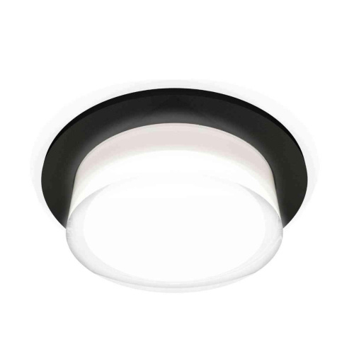 Комплект встраиваемого светильника Ambrella light Techno Spot XC7622043 SBK/FR/CL черный песок/белый матовый/прозрачный (C7622, N7160) Комплект встраиваемого светильника Ambrella light Techno Spot XC7622043 SBK/FR/CL черный песок/белый матовый/прозрачный (C7622, N7160)