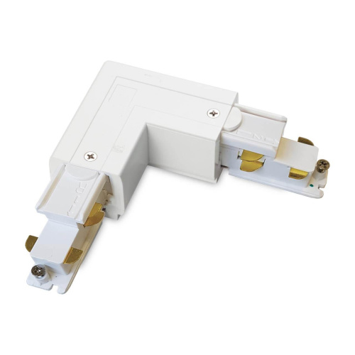 Коннектор L-образный левый Ideal Lux Link Trimless L-Connector Left WH Dali 246604 Коннектор L-образный левый Ideal Lux Link Trimless L-Connector Left WH Dali 246604