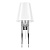 Бра Loft IT Brunilde 10207W/M Chrome