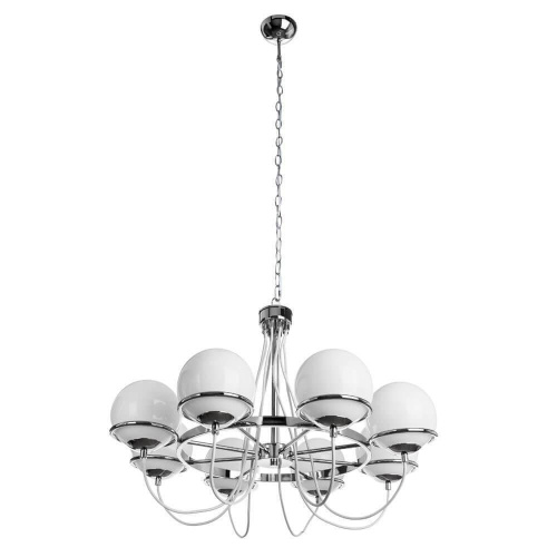 Подвесная люстра Arte Lamp Bergamo A2990LM-8CC Подвесная люстра Arte Lamp Bergamo A2990LM-8CC