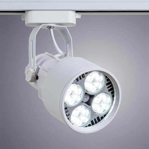 Трековый светильник Arte Lamp A6252PL-1WH Трековый светильник Arte Lamp A6252PL-1WH