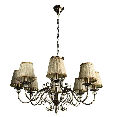 Подвесная люстра Arte Lamp Charm A2083LM-8AB Подвесная люстра Arte Lamp Charm A2083LM-8AB