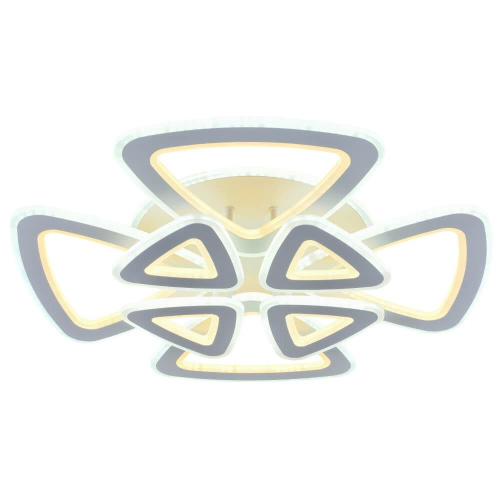 Потолочная светодиодная люстра Profit Light 8008/4+4 WHT Потолочная светодиодная люстра Profit Light 8008/4+4 WHT