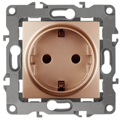 Розетка ЭРА 12 2P E Schuko 16A 250V 12-2001-14 Б0019309 Розетка ЭРА 12 2P E Schuko 16A 250V 12-2001-14 Б0019309