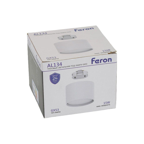Трековый светильник Feron AL134 51122 Трековый светильник Feron AL134 51122