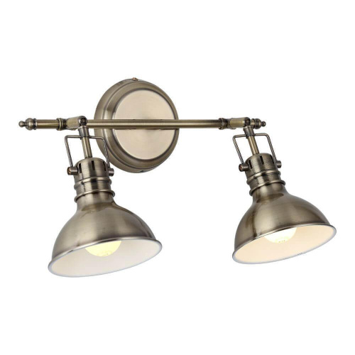 Спот Arte Lamp MARK A1102AP-2AB Спот Arte Lamp MARK A1102AP-2AB