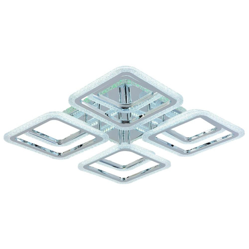 Потолочная светодиодная люстра Profit Light 8087/4+4 CHR C Потолочная светодиодная люстра Profit Light 8087/4+4 CHR C