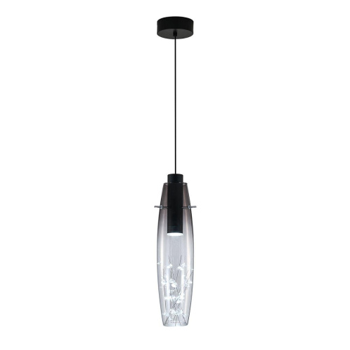 Подвесной светодиодный светильник Indigo Tesoro 11063/1P Clear V000138L Подвесной светодиодный светильник Indigo Tesoro 11063/1P Clear V000138L