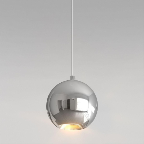 Подвесной светодиодный светильник Elektrostandard Giro 50215/1 Led хром a055675 Подвесной светодиодный светильник Elektrostandard Giro 50215/1 Led хром a055675
