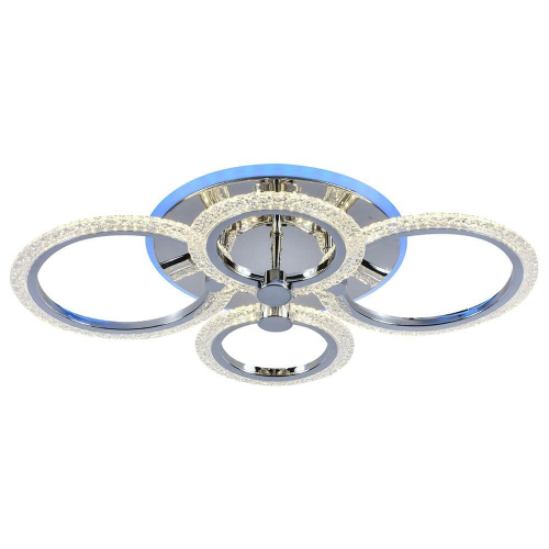 Потолочная светодиодная люстра Profit Light 8003/4 CHR Потолочная светодиодная люстра Profit Light 8003/4 CHR