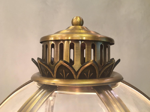 Настольная лампа Residential 3 brass Настольная лампа Residential 3 brass