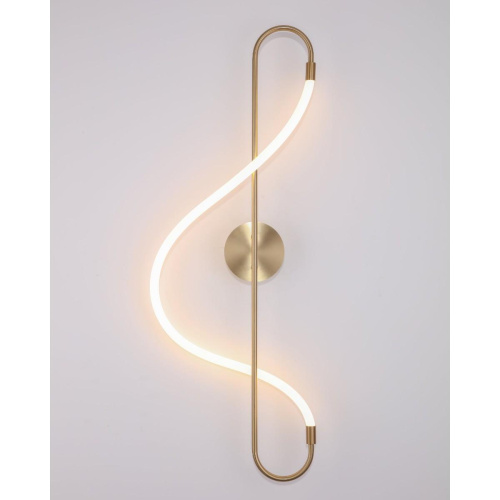 Настенный светодиодный светильник Arte Lamp KLIMT A2850AP-13PB Настенный светодиодный светильник Arte Lamp KLIMT A2850AP-13PB
