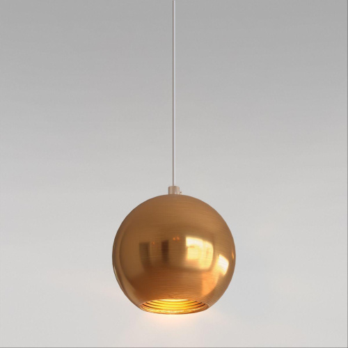 Подвесной светодиодный светильник Elektrostandard Giro 50215/1 Led бронза a055674 Подвесной светодиодный светильник Elektrostandard Giro 50215/1 Led бронза a055674