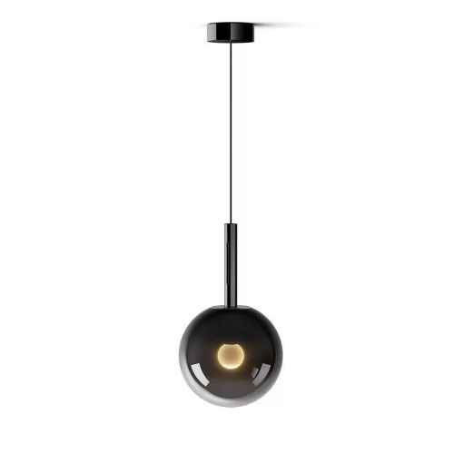 Подвесной светодиодный светильник iLedex Aura 8615P-1S BK-SM Подвесной светодиодный светильник iLedex Aura 8615P-1S BK-SM