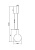 Подвесной светильник Maytoni MOD182PL-L4W3K