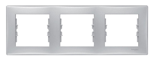 Рамка 3-постовая Schneider Electric Sedna SDN5800560