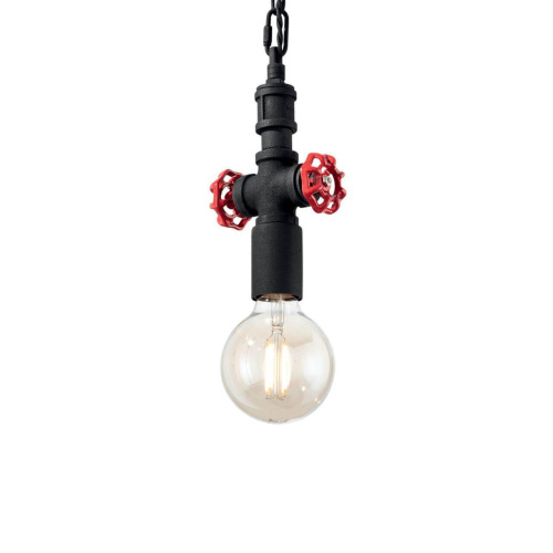 Подвесной светильник Ideal Lux Plumber SP1 Nero Подвесной светильник Ideal Lux Plumber SP1 Nero