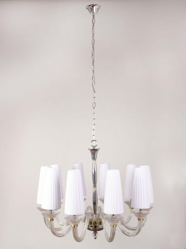 Подвесная люстра Abrasax Rosalie L.7707-10CH-SHADE Подвесная люстра Abrasax Rosalie L.7707-10CH-SHADE