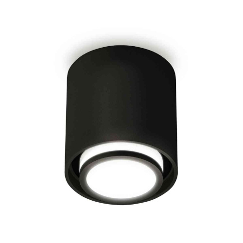Комплект накладного светильника Ambrella light Techno Spot XS7723016 SBK/FR черный песок/белый матовый (C7723, N7121) Комплект накладного светильника Ambrella light Techno Spot XS7723016 SBK/FR черный песок/белый матовый (C7723, N7121)