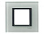 Рамка 1-постовая Schneider Electric Unica Class MGU68.002.7C3