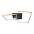 Потолочный светодиодный светильник Loft IT Quattro 10157L