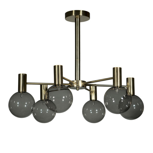 Потолочная люстра Loft IT Tiara 10045/6 Gold Потолочная люстра Loft IT Tiara 10045/6 Gold