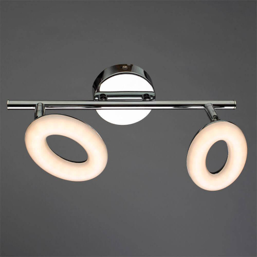 Светодиодный спот Arte Lamp CIAMBELLA A8972AP-2CC Светодиодный спот Arte Lamp CIAMBELLA A8972AP-2CC