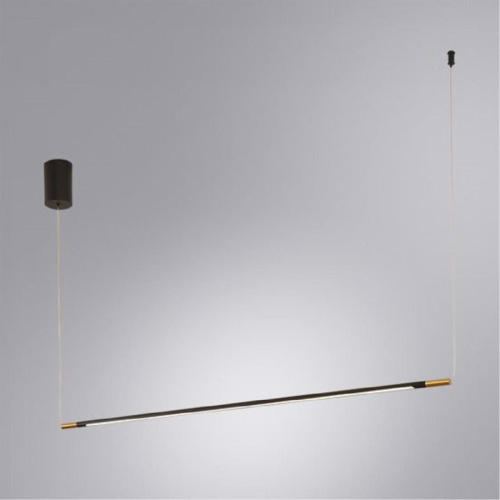 Подвесной светодиодный светильник Arte Lamp Maclean A2918SP-1BK Подвесной светодиодный светильник Arte Lamp Maclean A2918SP-1BK