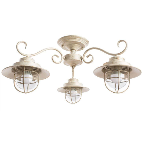 Потолочная люстра Arte Lamp 6 A4579PL-3WG Потолочная люстра Arte Lamp 6 A4579PL-3WG
