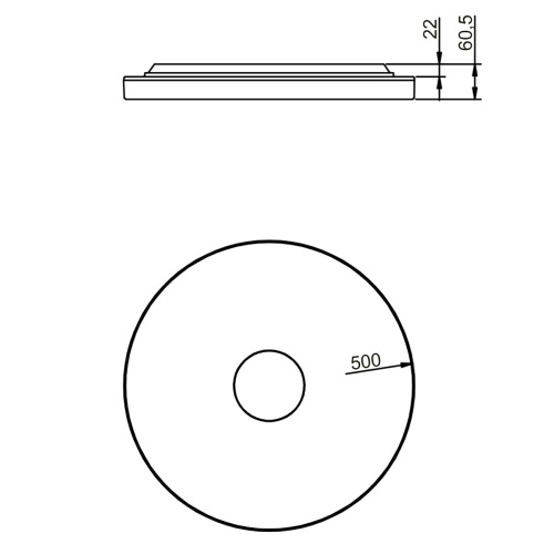 Потолочный светильник Vele Luce Flash VL7215L01 Потолочный светильник Vele Luce Flash VL7215L01
