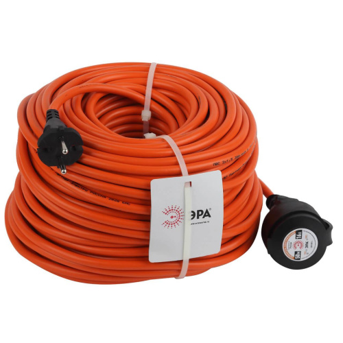 Удлинитель силовой ЭРА UPx-1-2x1.5-50m-IP44 Б0046809 Удлинитель силовой ЭРА UPx-1-2x1.5-50m-IP44 Б0046809
