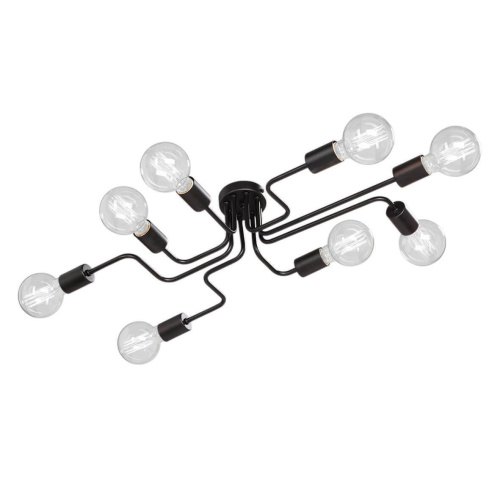 Потолочная люстра Vitaluce V4196-1/8PL Потолочная люстра Vitaluce V4196-1/8PL