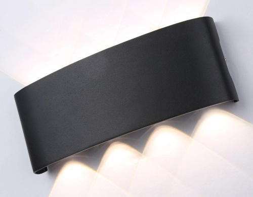 Уличный настенный светодиодный светильник Ambrella light Garden ST4464 Уличный настенный светодиодный светильник Ambrella light Garden ST4464