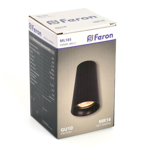 Потолочный светильник Feron Bell ML185 48415 Потолочный светильник Feron Bell ML185 48415