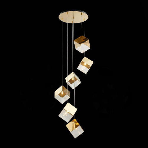 Подвесная люстра ST Luce Riello SL1182.203.06 Подвесная люстра ST Luce Riello SL1182.203.06