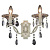 Бра Toplight Zoe TL7220B-02RY