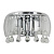 Настенный светильник Arte Lamp A7054AP-3CC